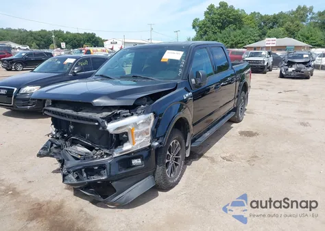 2018 Ford F-150 Xlt from USA, damaged, VIN 1FTEW1EP8JFD26885